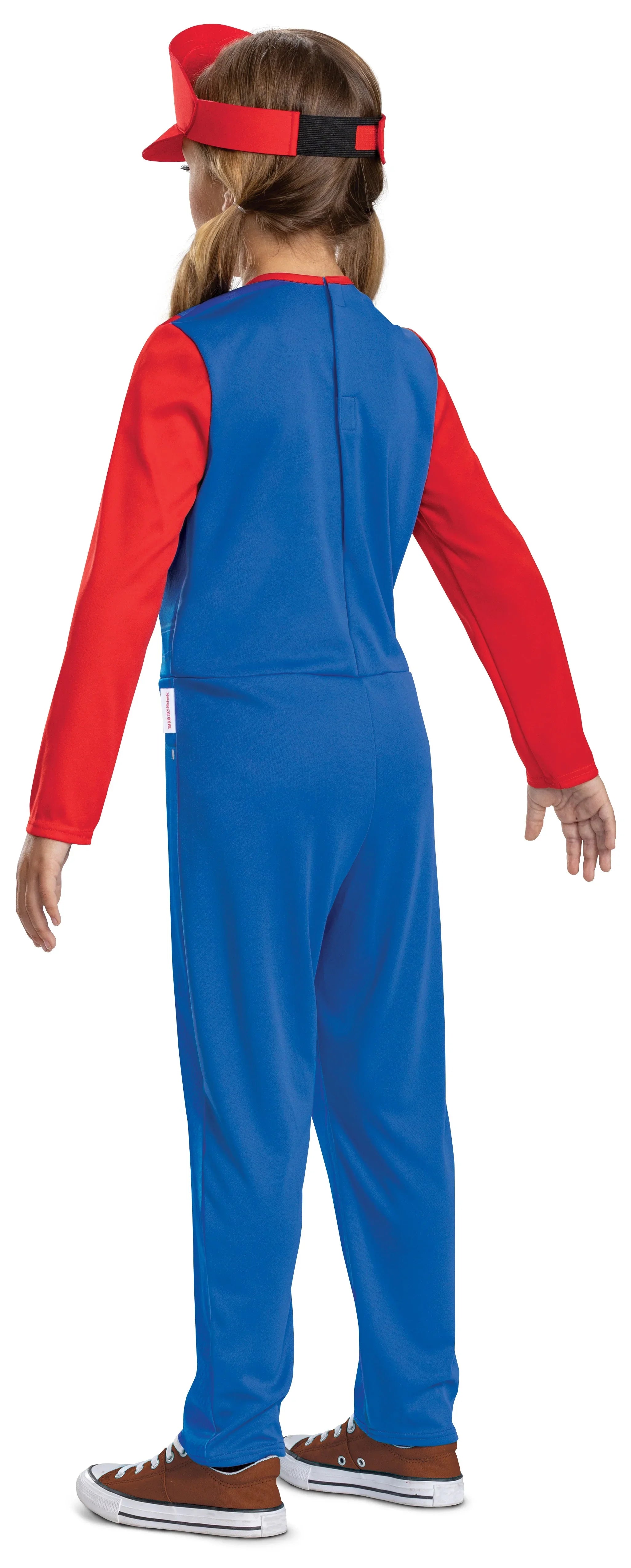 Disfraz de Super Mario Oficial Infantil Super Mario Bros y Luigi Partilandia